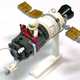 Illustration for article titled This Lego Soyuz carries the coolest astronaut ever